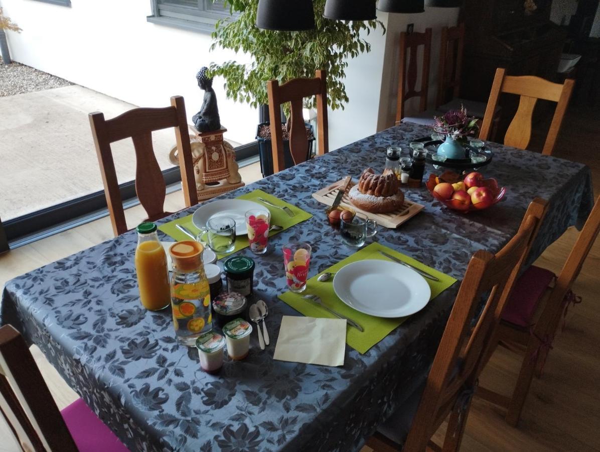 생트마리오민 L'Ecrin Des Biches B&B 외부 사진