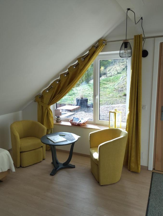 생트마리오민 L'Ecrin Des Biches B&B 외부 사진