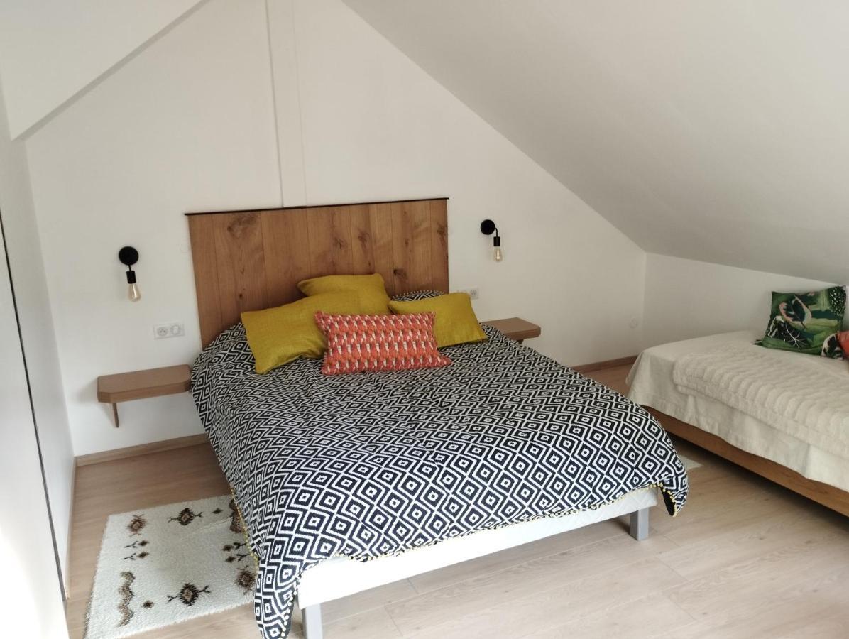 생트마리오민 L'Ecrin Des Biches B&B 외부 사진